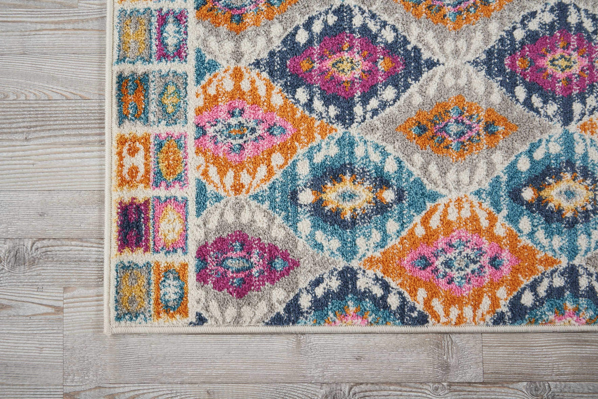 Passion PSN02 Multicolor Area Rug-Area Rug-Nourison-The Rug Truck