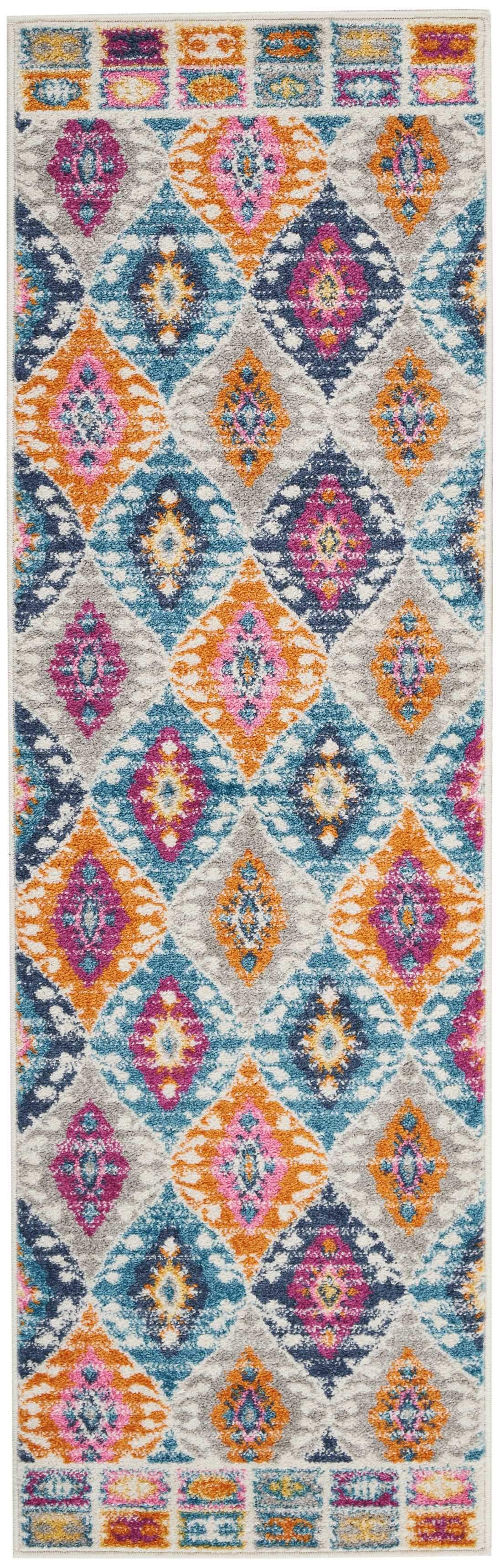 Passion PSN02 Multicolor Area Rug-Area Rug-Nourison-1&#39;10&quot; x 6&#39;-The Rug Truck