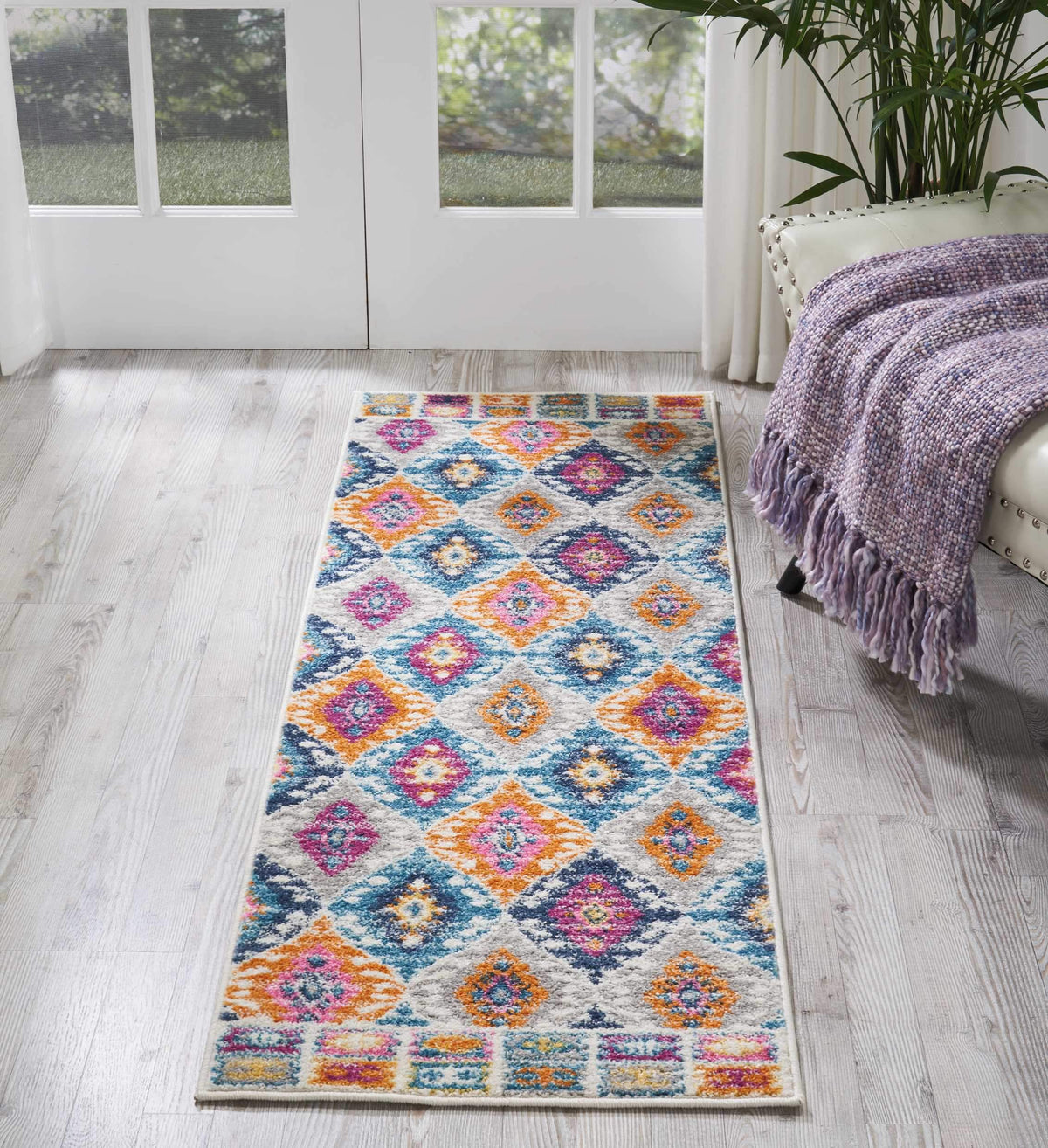 Passion PSN02 Multicolor Area Rug-Area Rug-Nourison-The Rug Truck