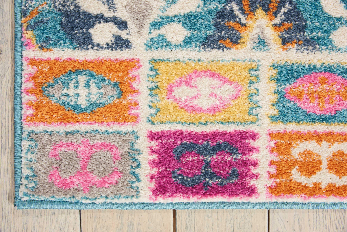 Passion PSN02 Multicolor Area Rug-Area Rug-Nourison-The Rug Truck