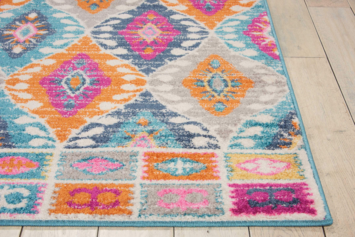 Passion PSN02 Multicolor Area Rug-Area Rug-Nourison-The Rug Truck
