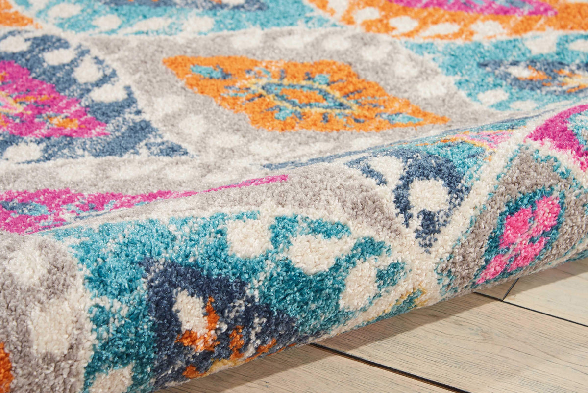 Passion PSN02 Multicolor Area Rug-Area Rug-Nourison-The Rug Truck