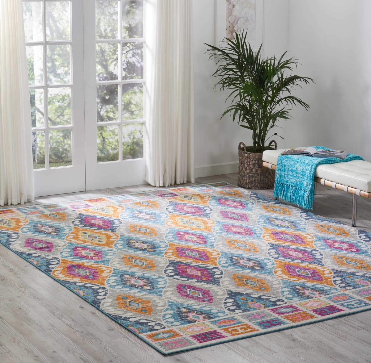 Passion PSN02 Multicolor Area Rug-Area Rug-Nourison-The Rug Truck