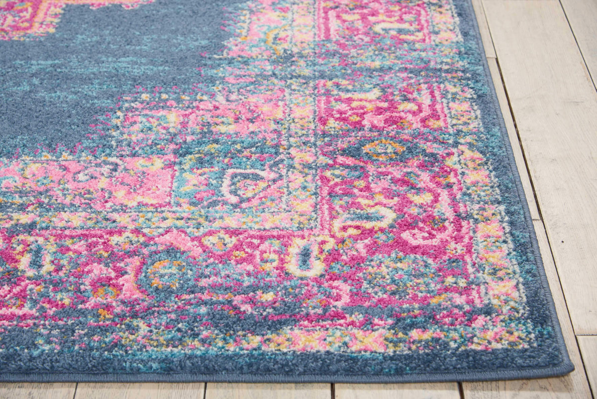 Passion PSN03 Blue Area Rug-Area Rug-Nourison-The Rug Truck