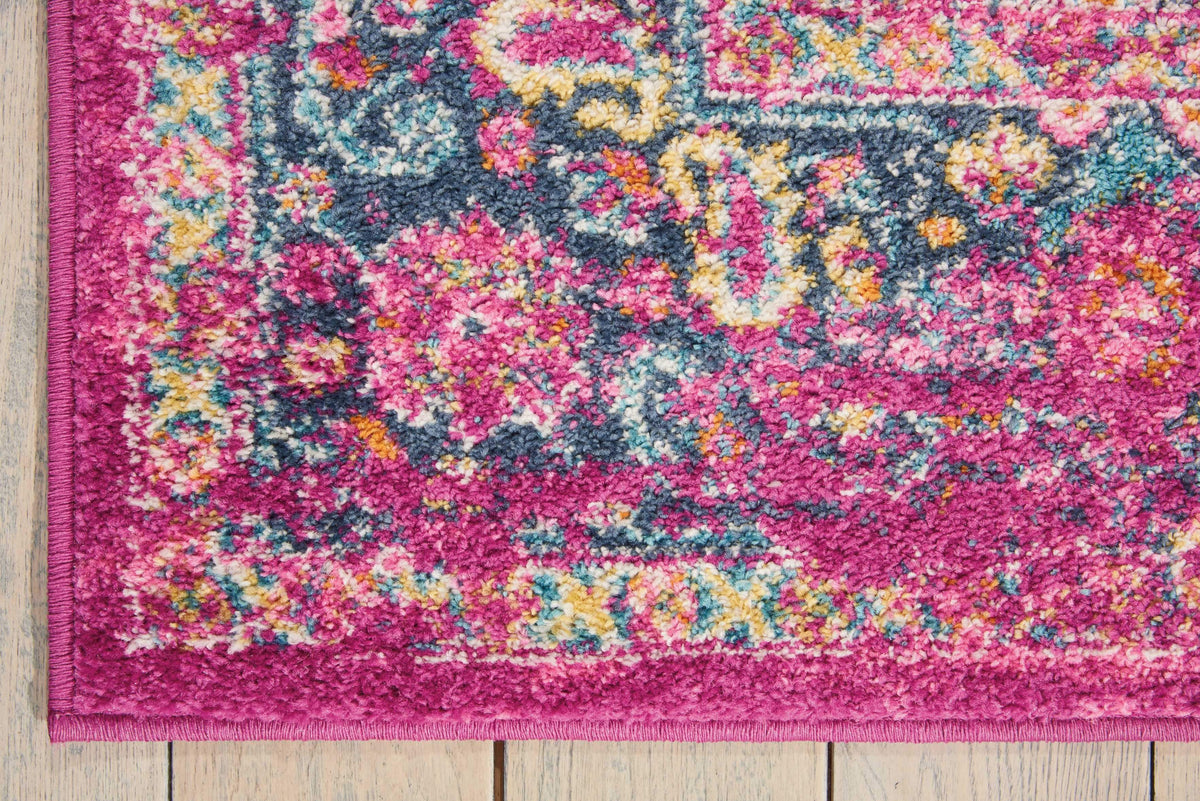 Passion PSN03 Fuchsia Area Rug-Area Rug-Nourison-The Rug Truck