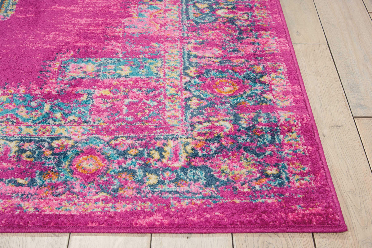 Passion PSN03 Fuchsia Area Rug-Area Rug-Nourison-The Rug Truck