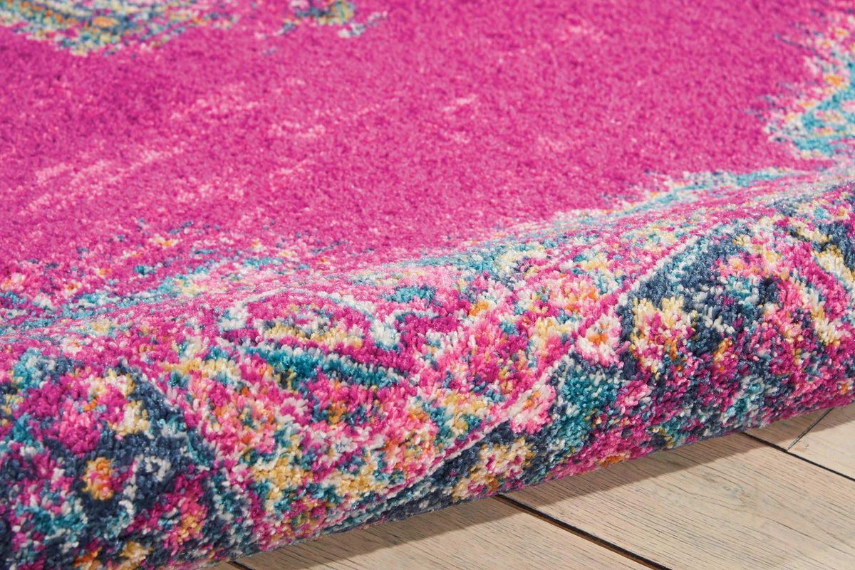 Passion PSN03 Fuchsia Area Rug-Area Rug-Nourison-The Rug Truck