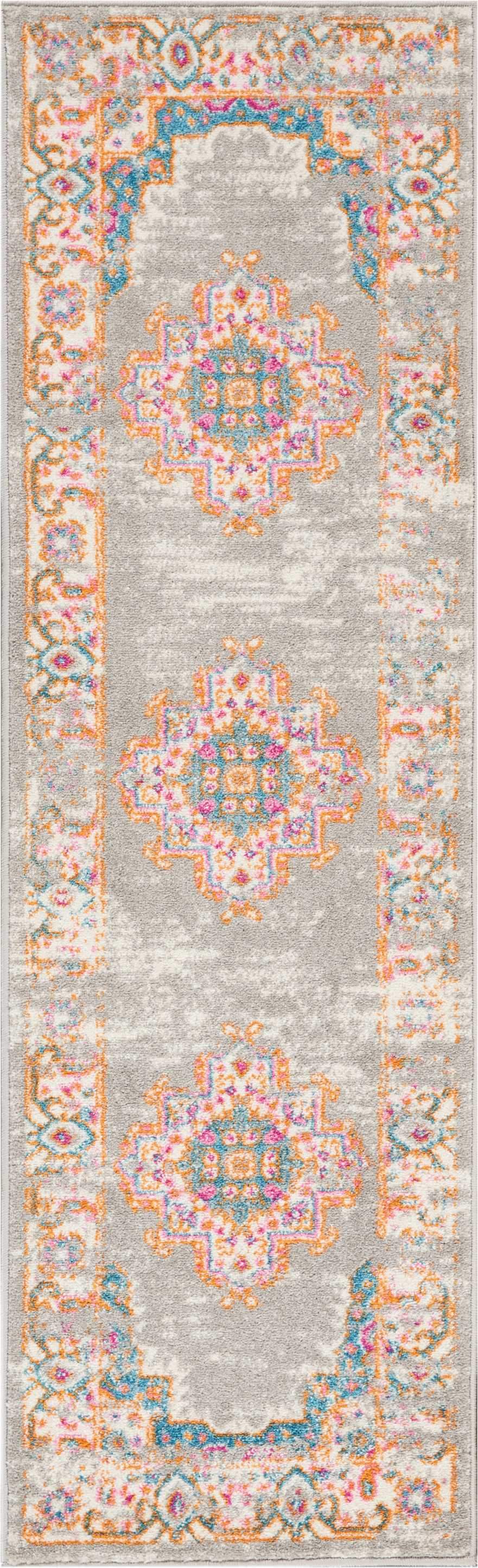 Passion PSN03 Grey Area Rug-Area Rug-Nourison-1&#39;10&quot; x 6&#39;-The Rug Truck