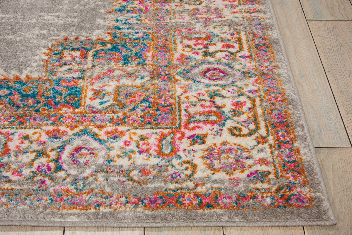 Passion PSN03 Grey Area Rug-Area Rug-Nourison-The Rug Truck