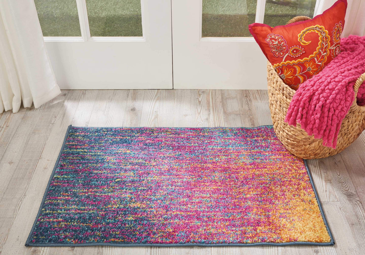 Passion PSN09 Multicolor Area Rug-Area Rug-Nourison-The Rug Truck