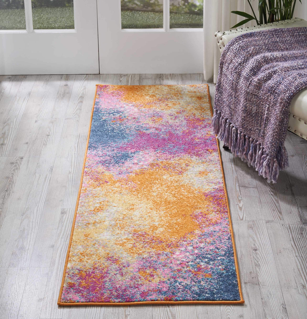 Passion PSN10 Sunburst Area Rug-Area Rug-Nourison-The Rug Truck