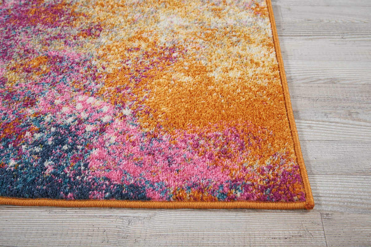Passion PSN10 Sunburst Area Rug-Area Rug-Nourison-The Rug Truck