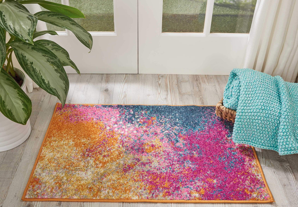 Passion PSN10 Sunburst Area Rug-Area Rug-Nourison-The Rug Truck