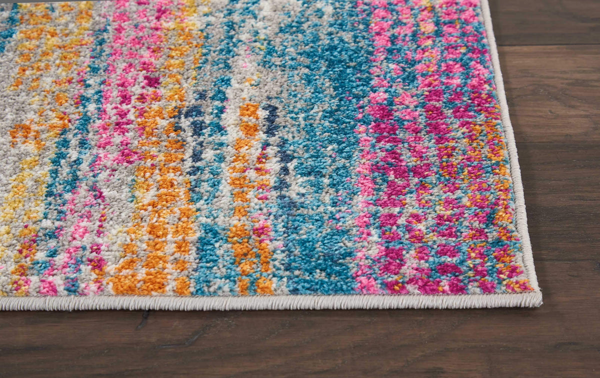 Passion PSN16 Grey/Multi Area Rug-Area Rug-Nourison-The Rug Truck