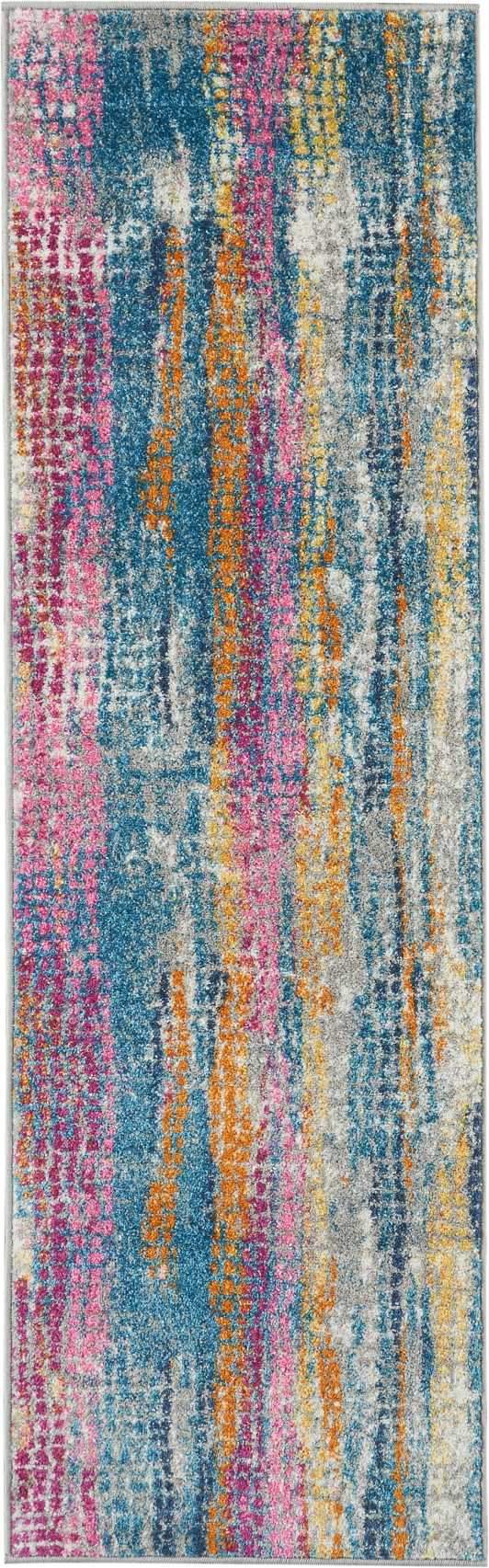 Passion PSN16 Grey/Multi Area Rug-Area Rug-Nourison-1&#39;10&quot; x 6&#39;-The Rug Truck