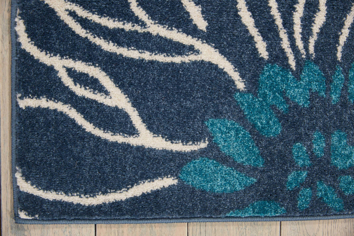 Passion PSN17 Blue Area Rug-Area Rug-Nourison-The Rug Truck