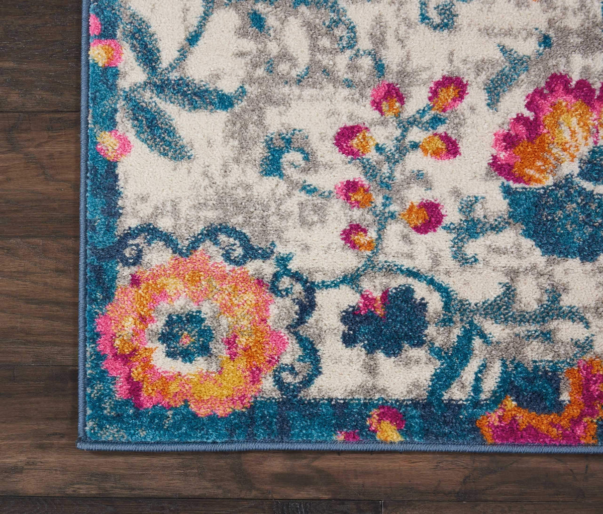 Passion PSN19 Ivory Area Rug-Area Rug-Nourison-The Rug Truck