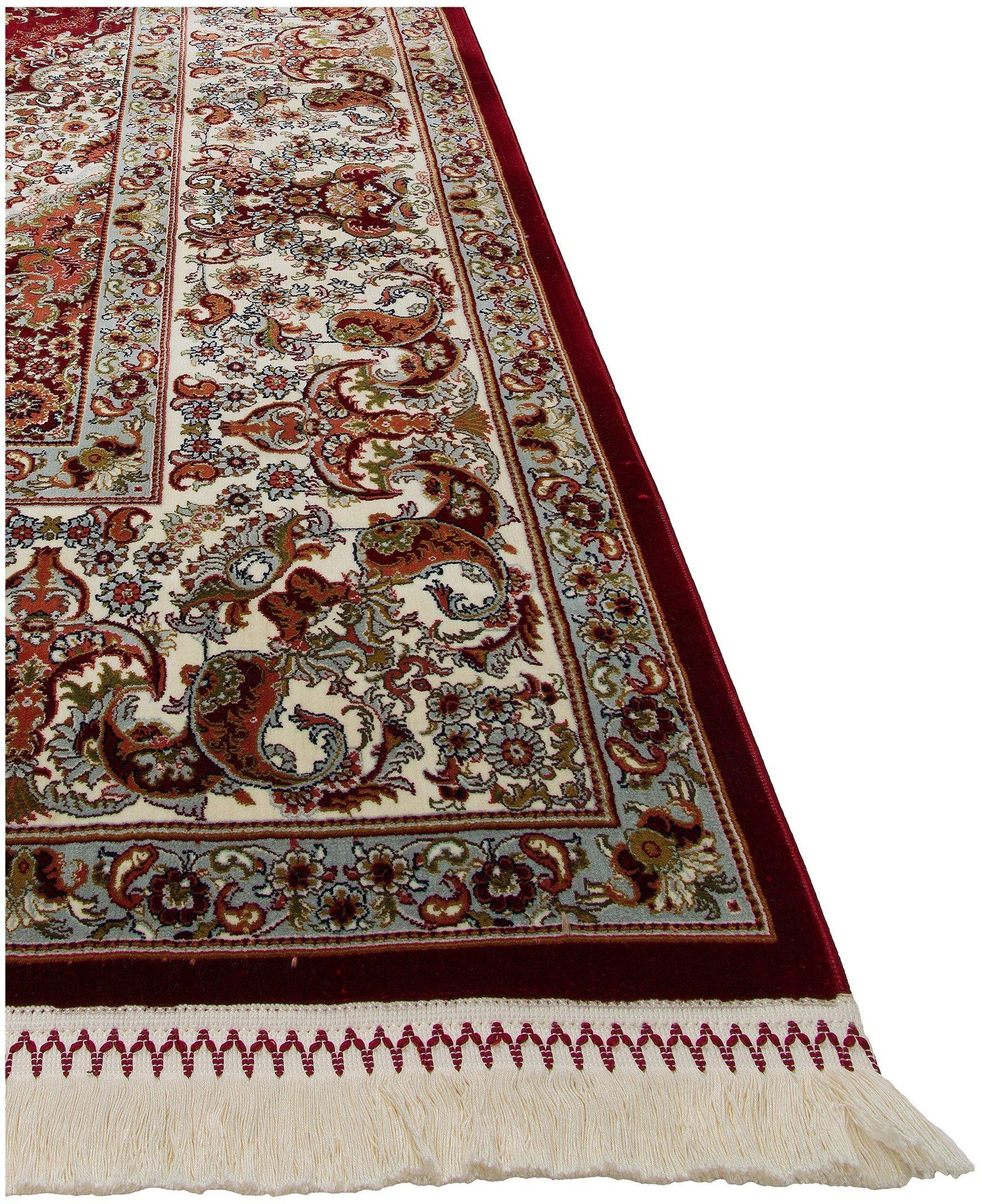 Persian Treasures - Shah - Red-Area Rugs-Kenneth Mink Home-2' x 3 '-The Rug Truck