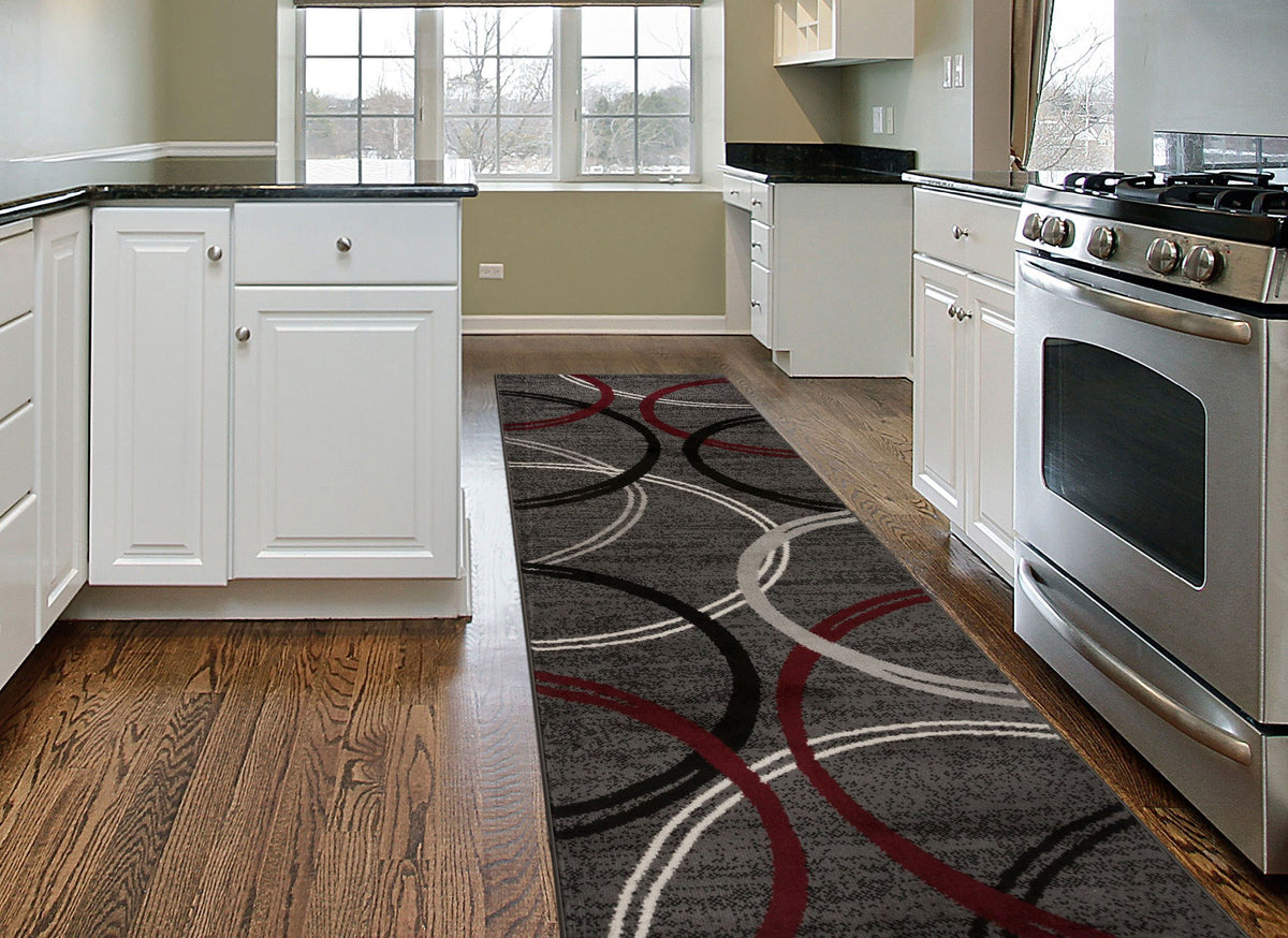 Toscana 377 Red Area Rug-Area Rug-World Rug Gallery-The Rug Truck