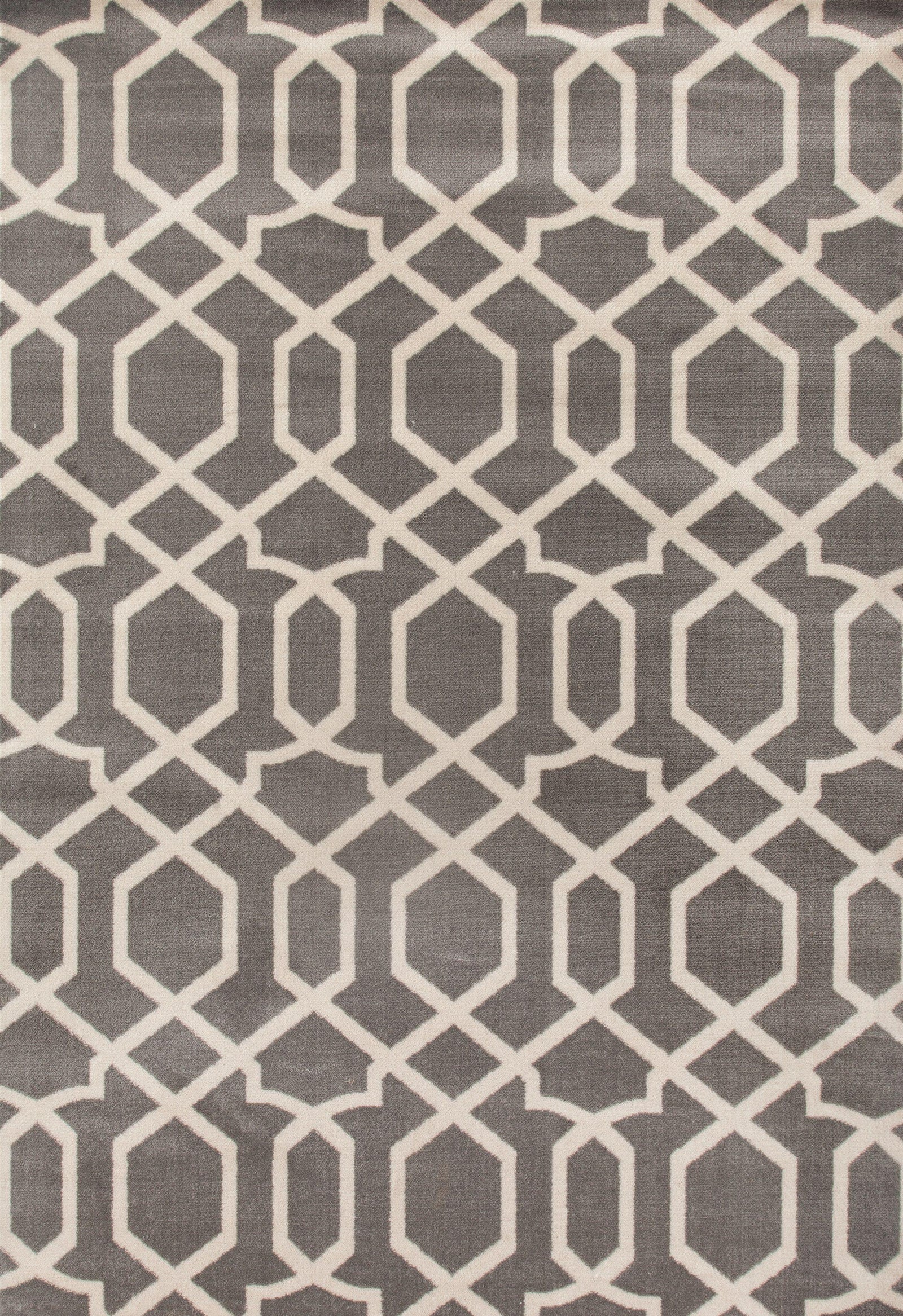 Toscana 304 Gray Area Rug-Area Rug-World Rug Gallery-2' x 3'-The Rug Truck