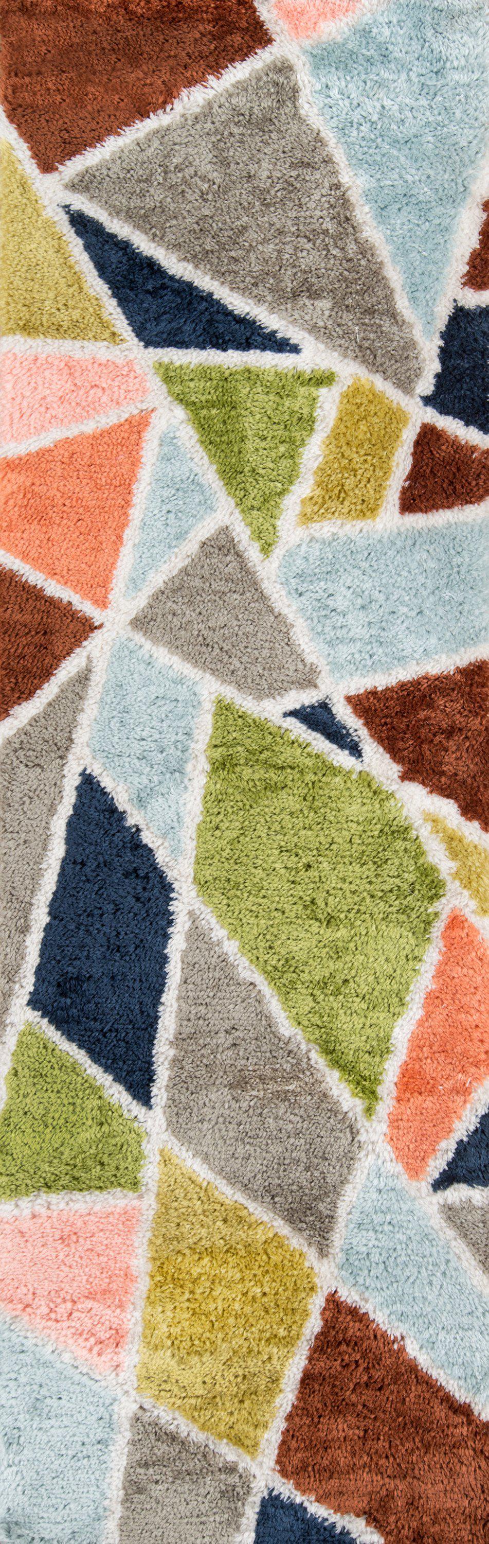 Novogratz by Momeni Retro RET-1 Prism Multi Area Rug-Area Rug-Momeni-The Rug Truck