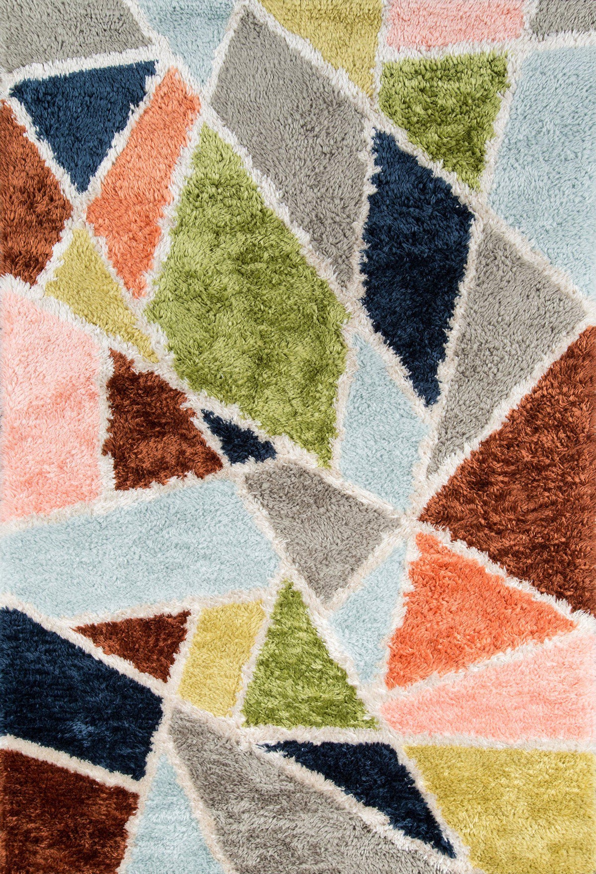 Novogratz by Momeni Retro RET-1 Prism Multi Area Rug-Area Rug-Momeni-2&#39; X 3&#39;-The Rug Truck