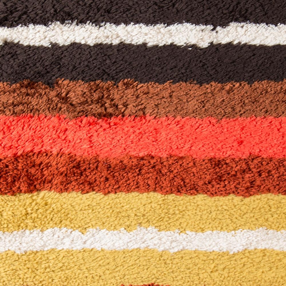 Novogratz by Momeni Retro RET-2 Retro Wave Red Area Rug-Area Rug-Momeni-The Rug Truck