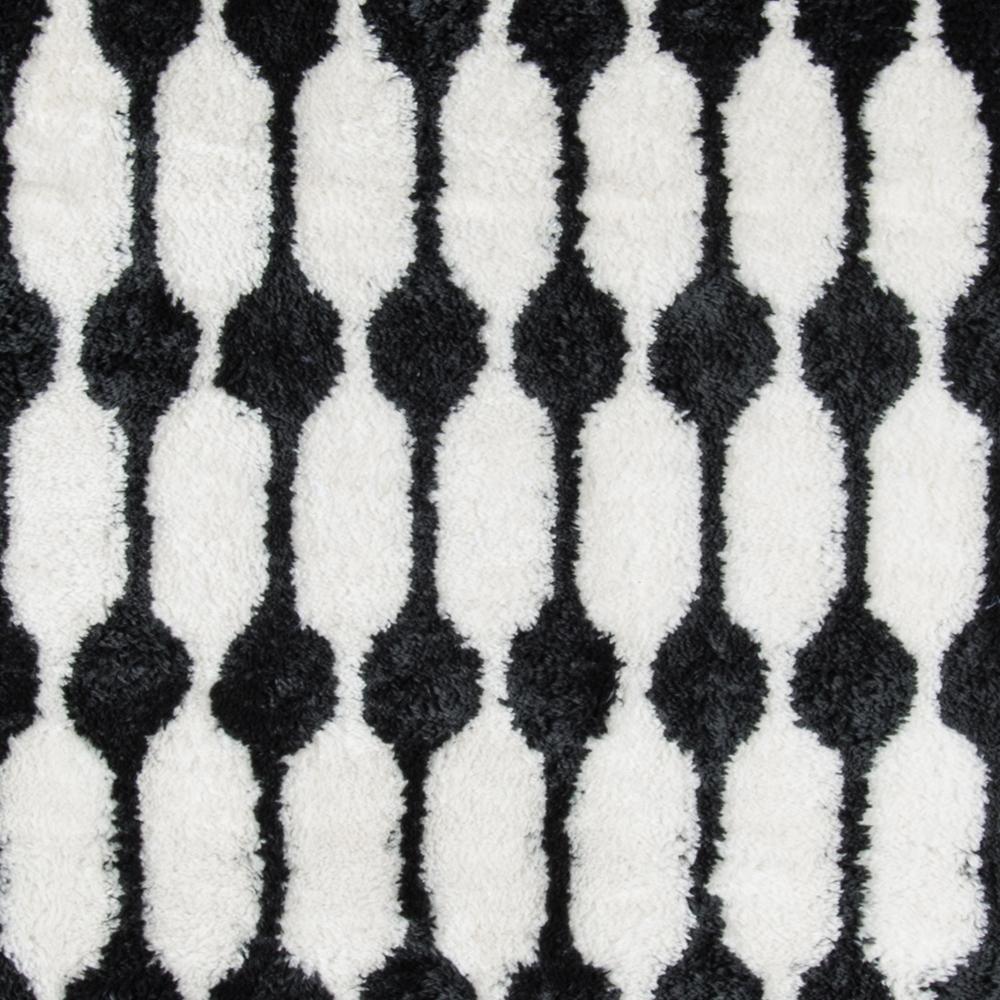 Novogratz by Momeni Retro RET-4 Stockings Black Area Rug-Area Rug-Momeni-The Rug Truck