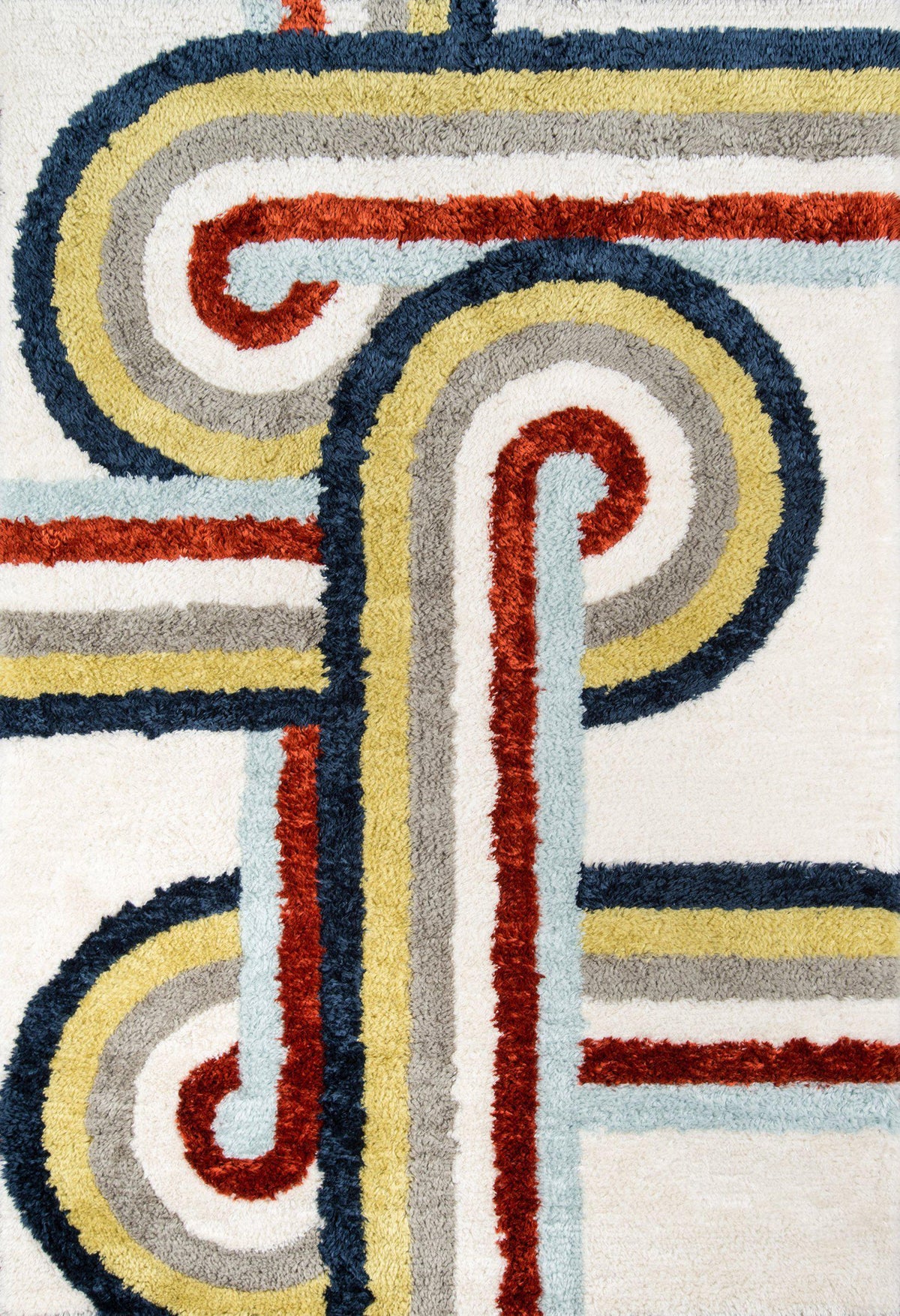 Novogratz by Momeni Retro RET-5 Turnstyle Multi Area Rug-Area Rug-Momeni-2&#39; X 3&#39;-The Rug Truck