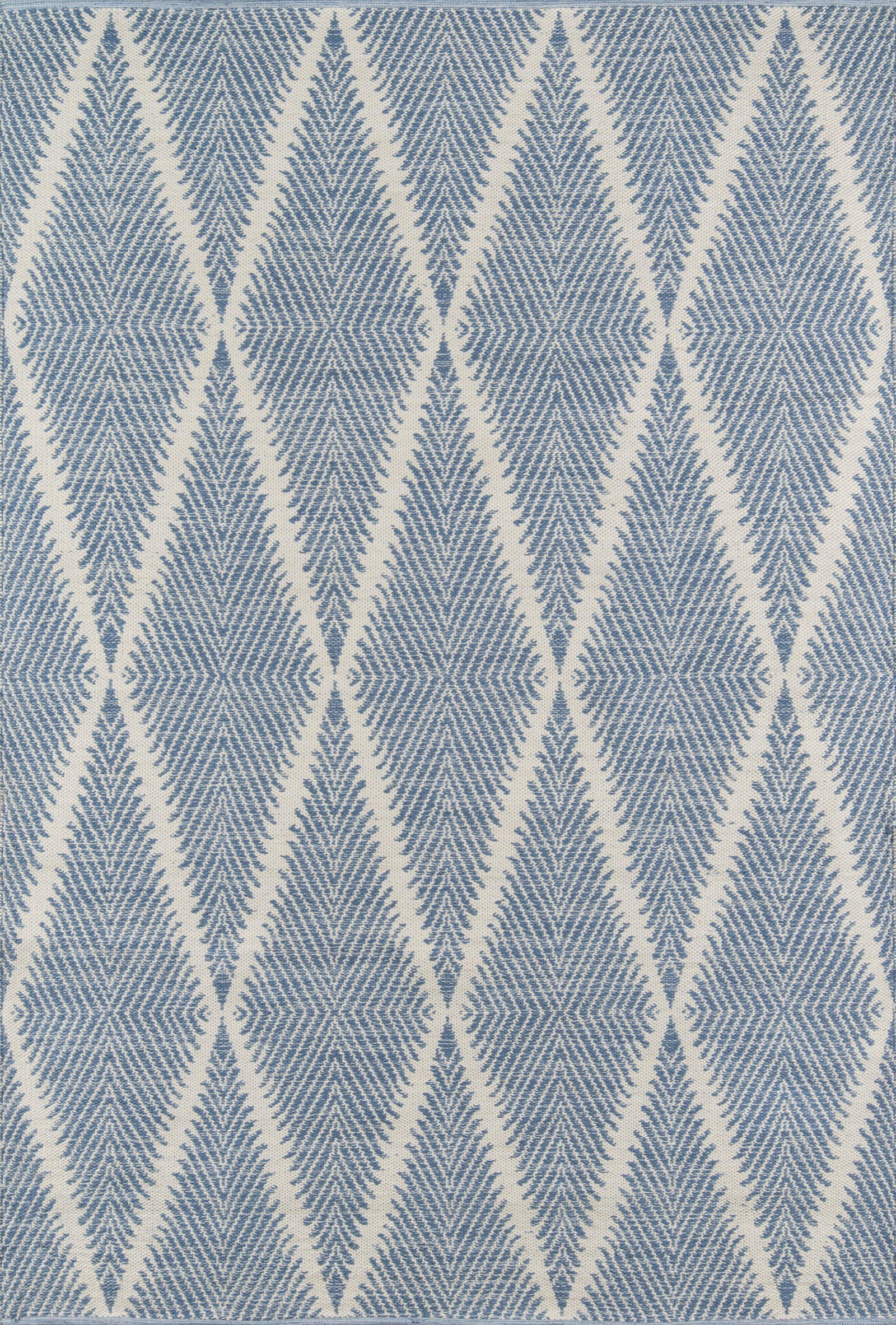 Erin Gates by Momeni River RIV-1 Beacon Denim Area Rug-Area Rug-Momeni-The Rug Truck