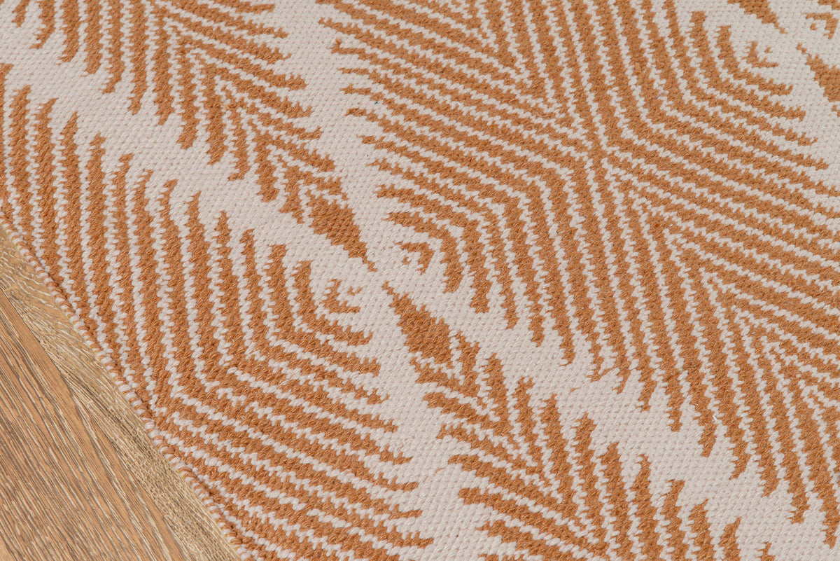 Erin Gates by Momeni River RIV-1 Beacon Orange Area Rug-Area Rug-Momeni-The Rug Truck
