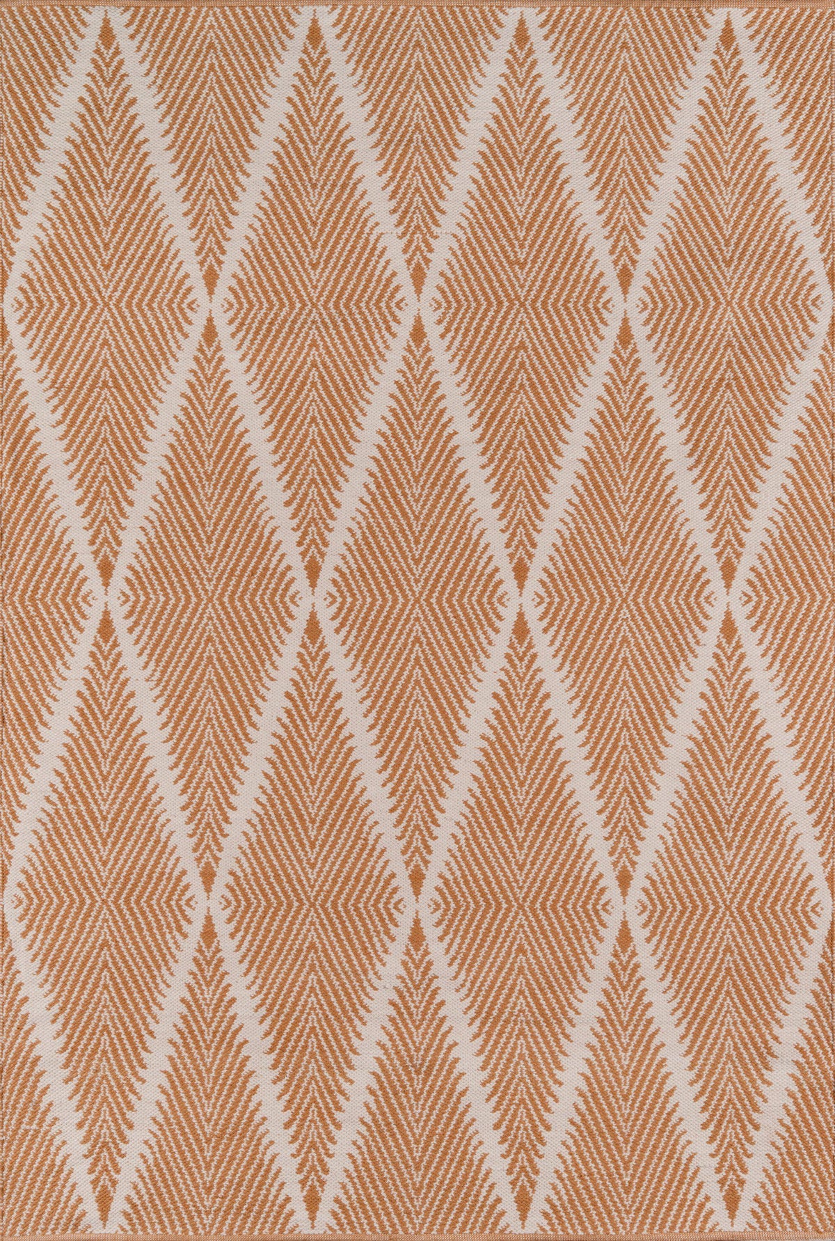 Erin Gates by Momeni River RIV-1 Beacon Orange Area Rug-Area Rug-Momeni-The Rug Truck