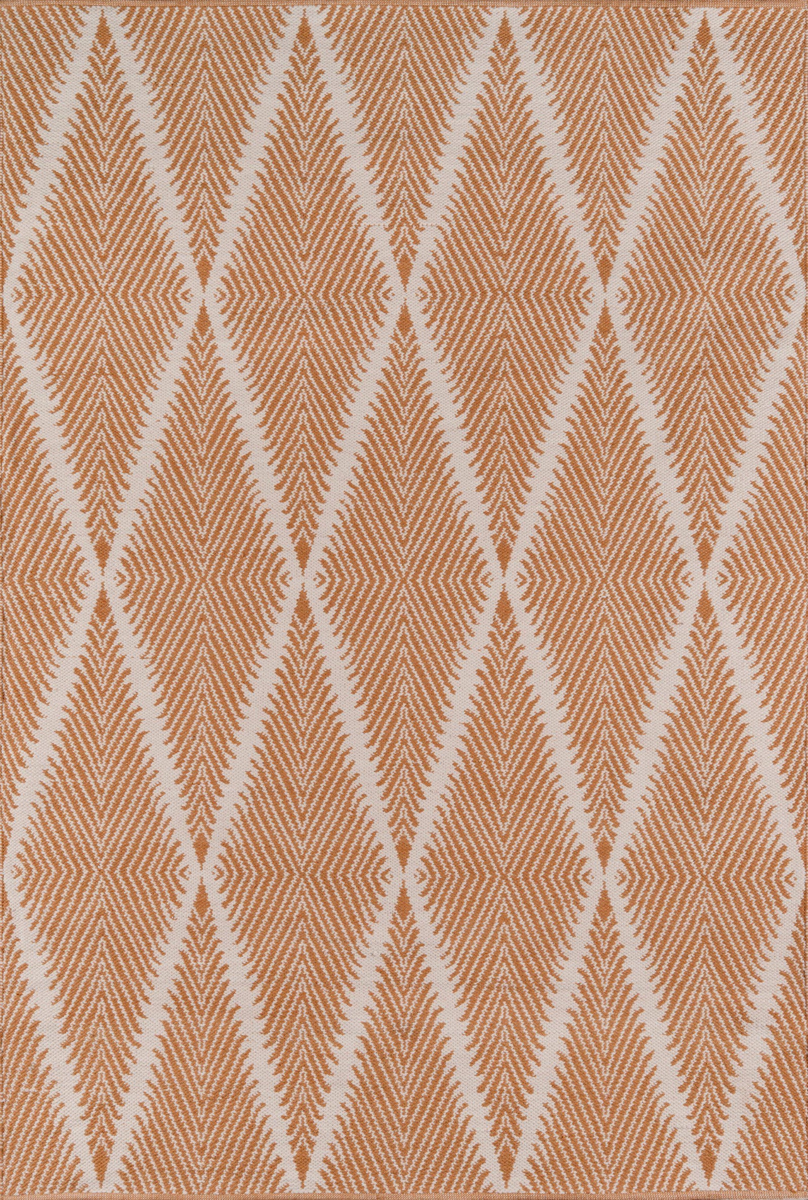 Erin Gates by Momeni River RIV-1 Beacon Orange Area Rug-Area Rug-Momeni-The Rug Truck