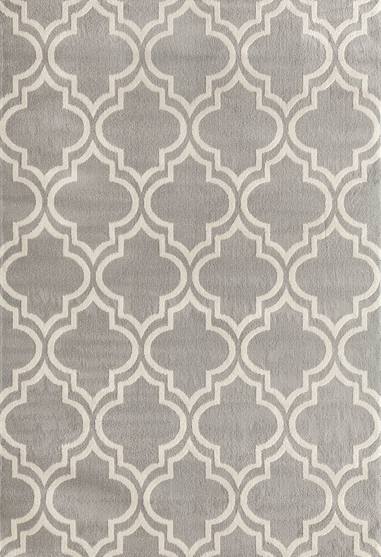 Newport 9101 Gray Area Rug 2 X 72