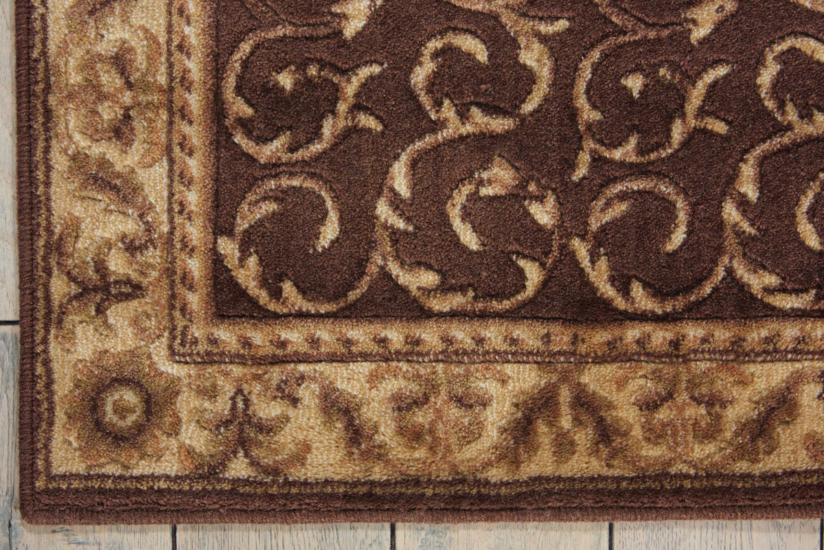 Sunset ST02 Brown Area Rug-Area Rug-The Rug Truck-The Rug Truck