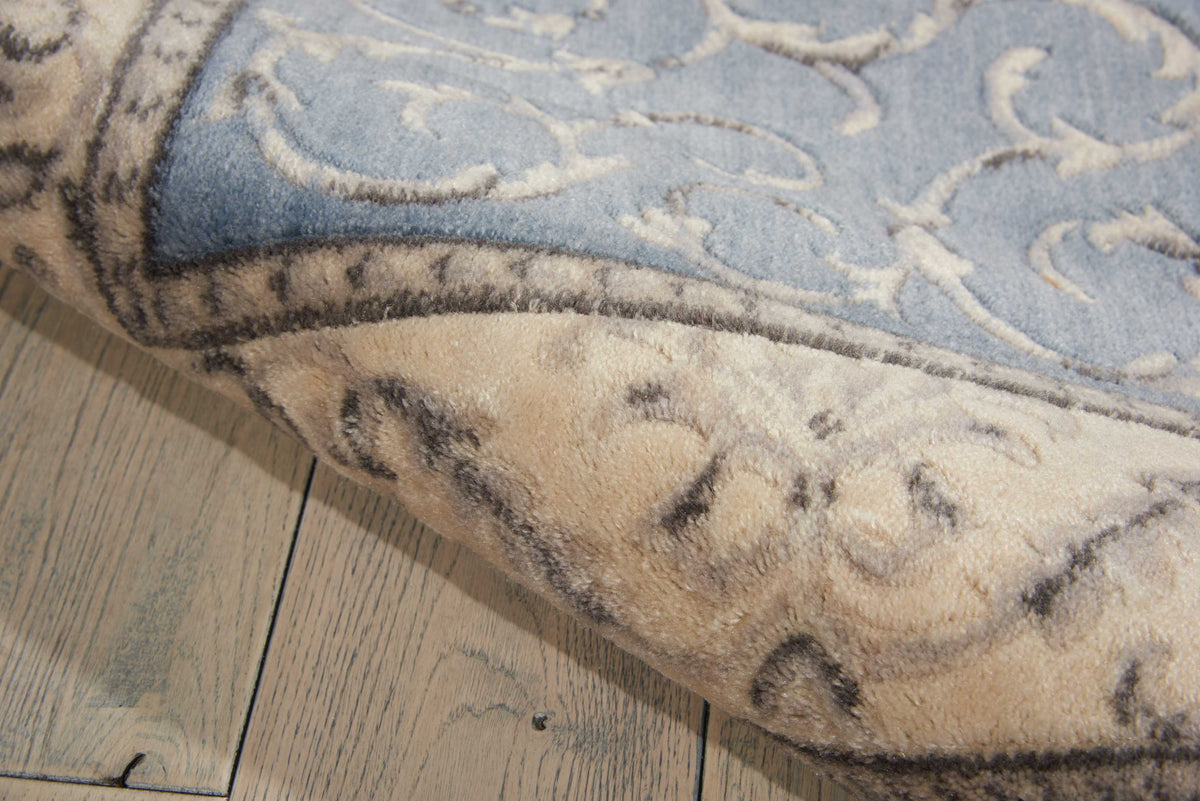 Sunset ST02 Light Blue Area Rug-Area Rug-The Rug Truck-The Rug Truck