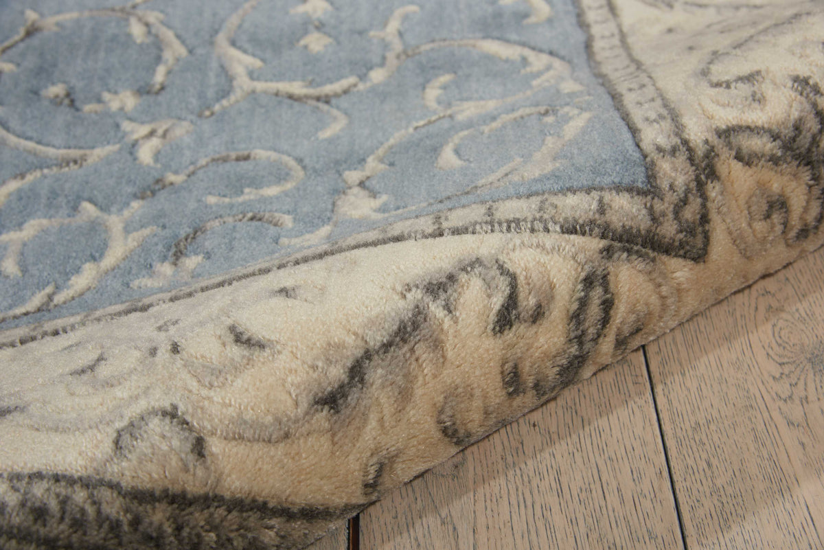 Sunset ST02 Light Blue Area Rug-Area Rug-The Rug Truck-The Rug Truck