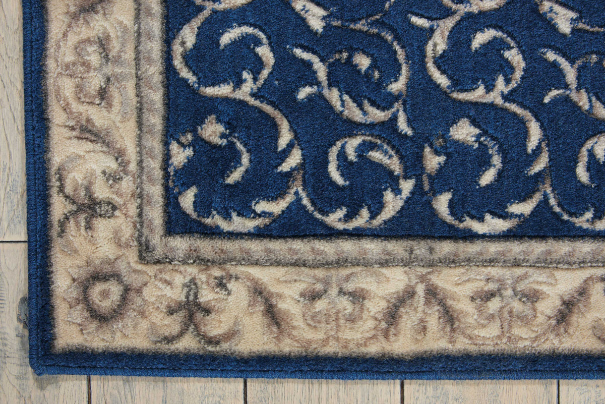 Sunset ST02 Navy Area Rug-Area Rug-The Rug Truck-The Rug Truck