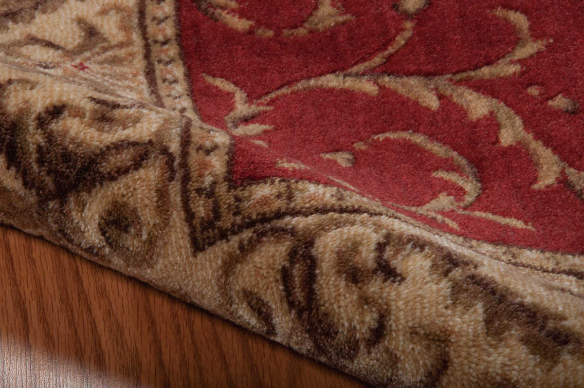 Sunset ST02 Red Area Rug-Area Rug-The Rug Truck-The Rug Truck