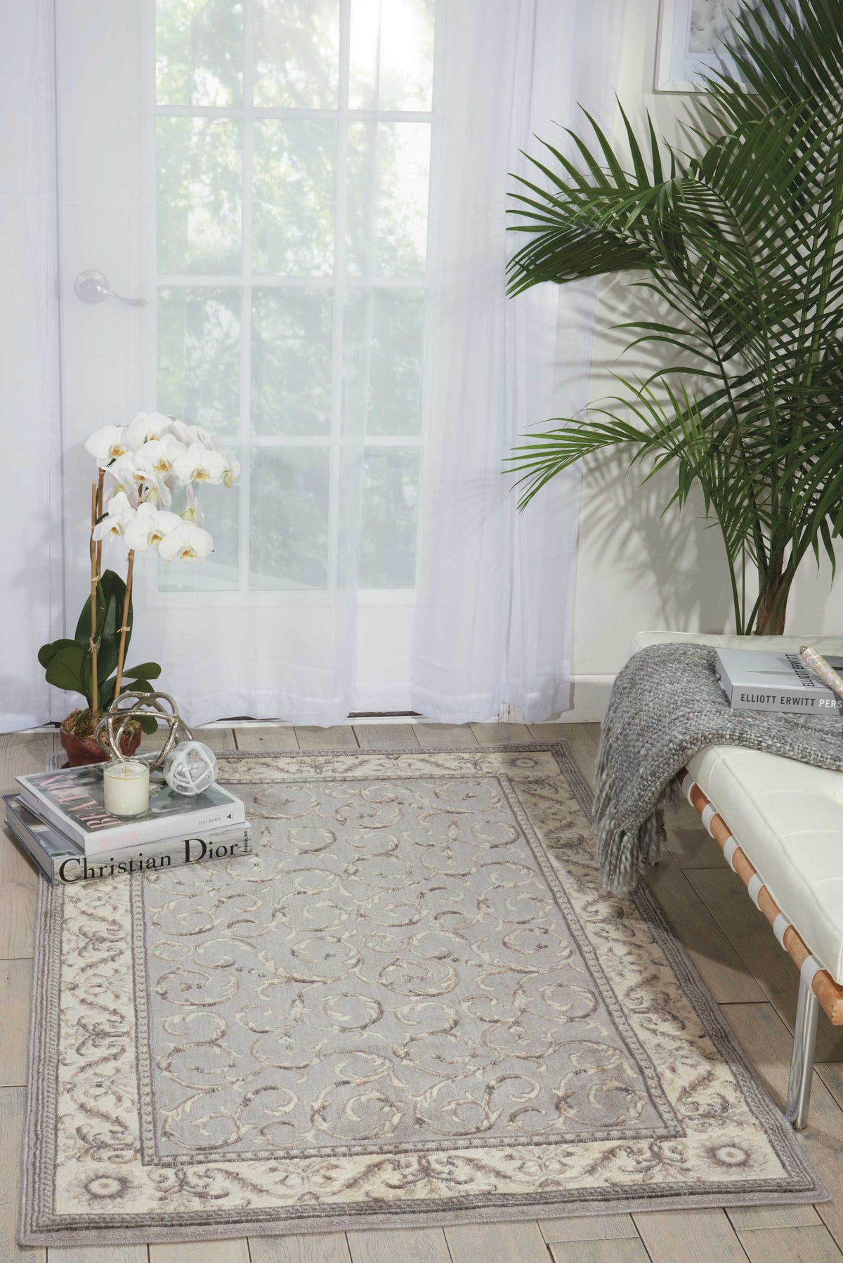 Sunset ST02 Silver Area Rug-Area Rug-The Rug Truck-The Rug Truck