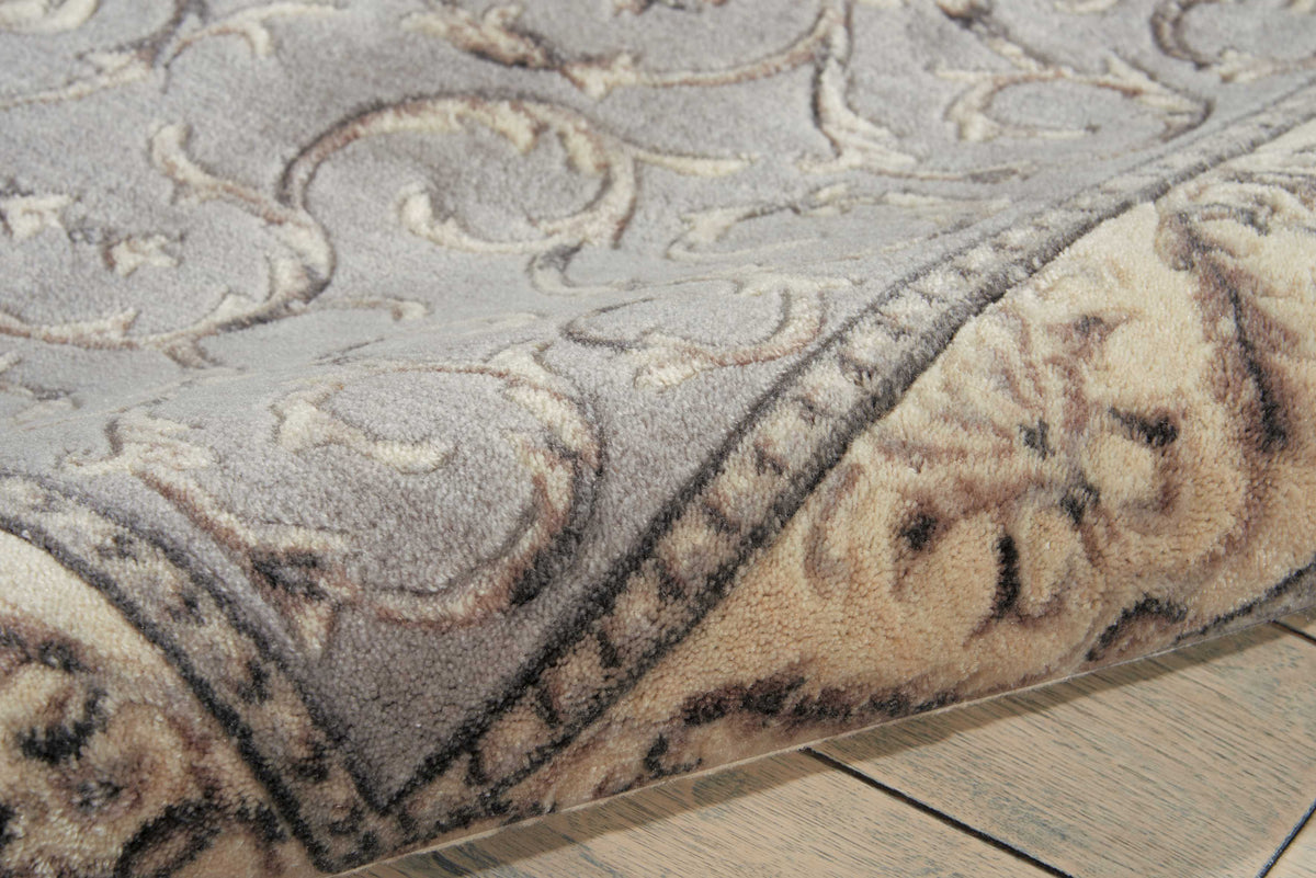 Sunset ST02 Silver Area Rug-Area Rug-The Rug Truck-The Rug Truck