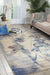 Sunset ST18 Ivory Blue Area Rug-Area Rug-The Rug Truck-The Rug Truck