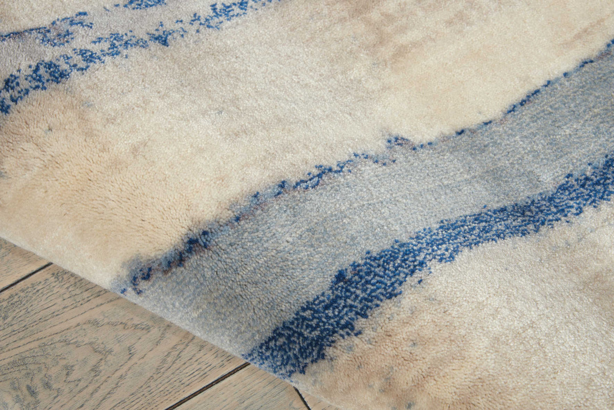 Sunset ST18 Ivory Blue Area Rug-Area Rug-The Rug Truck-The Rug Truck