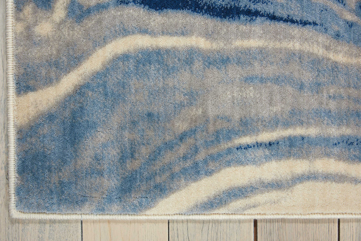 Sunset ST749 Light Blue Area Rug-Area Rug-The Rug Truck-The Rug Truck