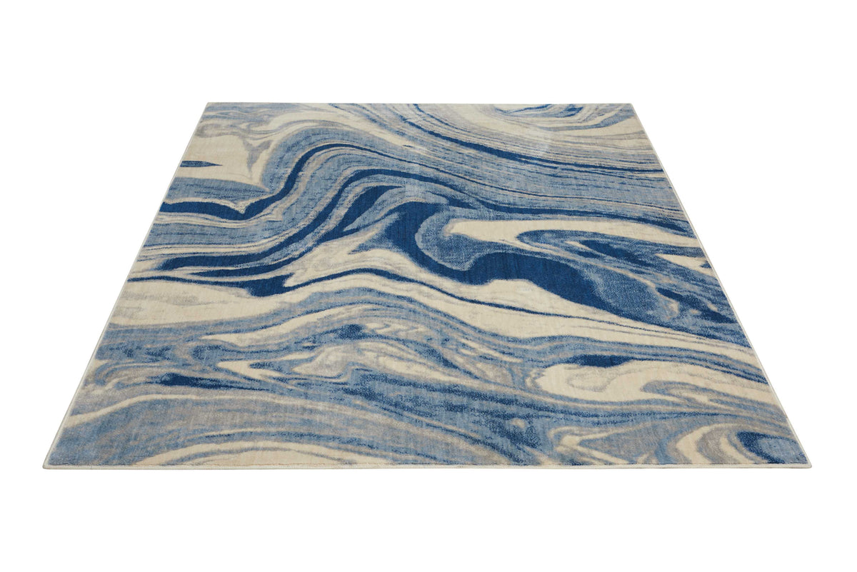 Sunset ST749 Light Blue Area Rug-Area Rug-The Rug Truck-The Rug Truck