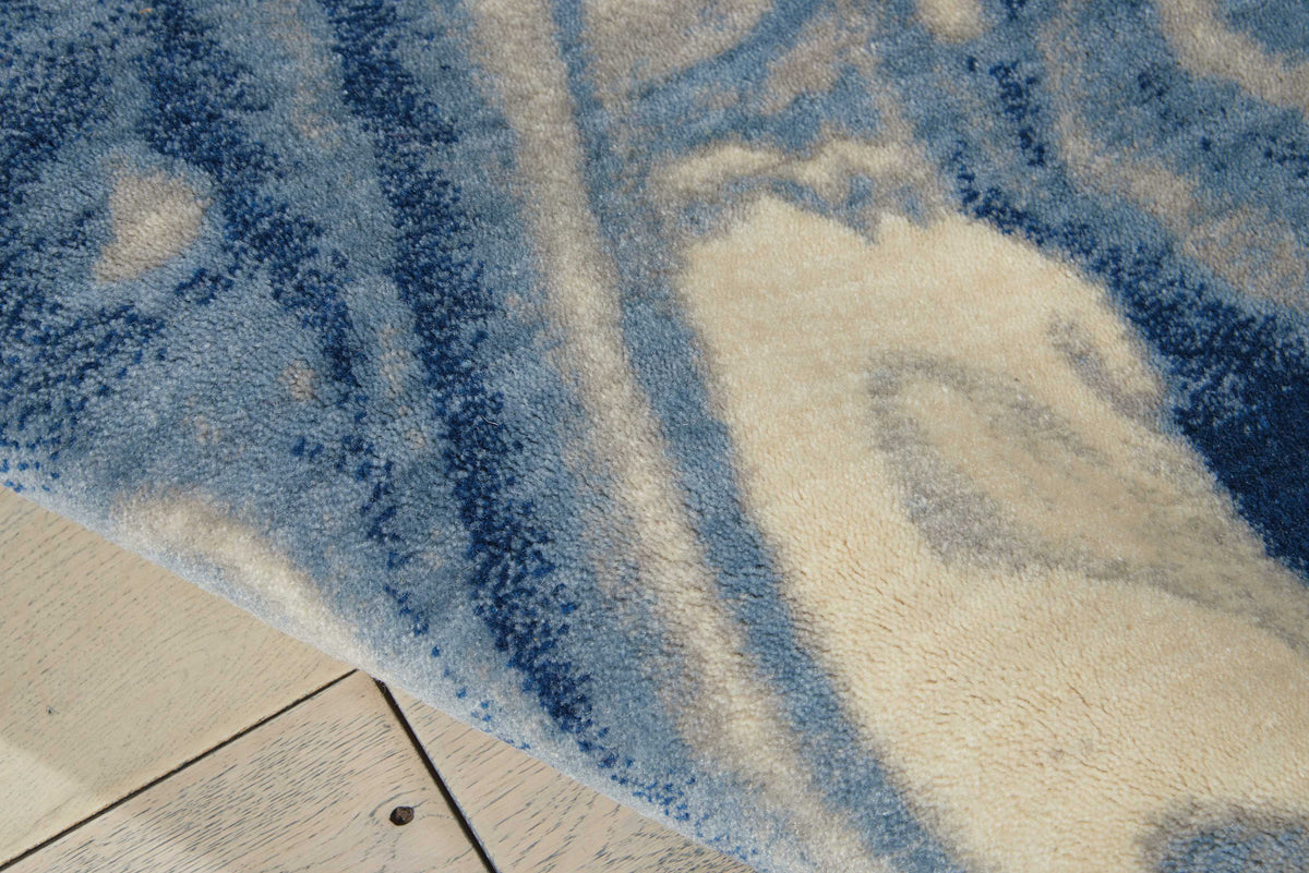 Sunset ST749 Light Blue Area Rug-Area Rug-The Rug Truck-The Rug Truck