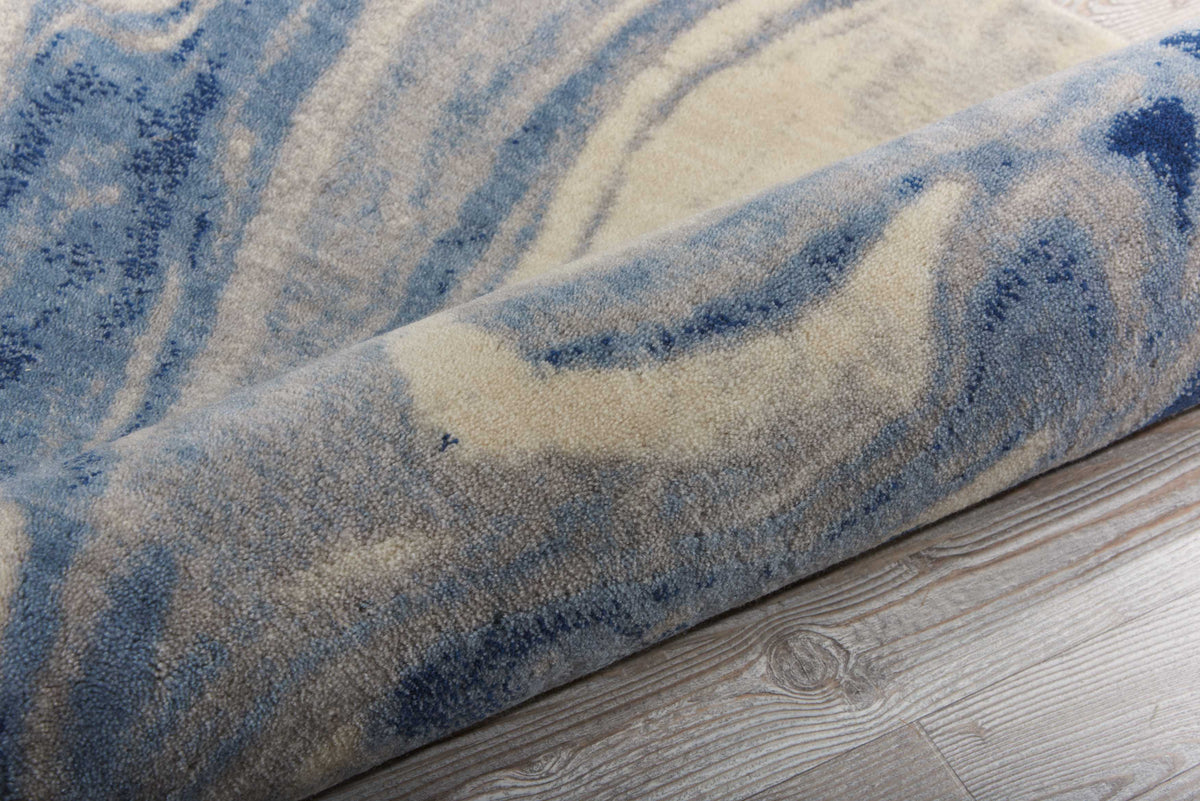 Sunset ST749 Light Blue Area Rug-Area Rug-The Rug Truck-The Rug Truck