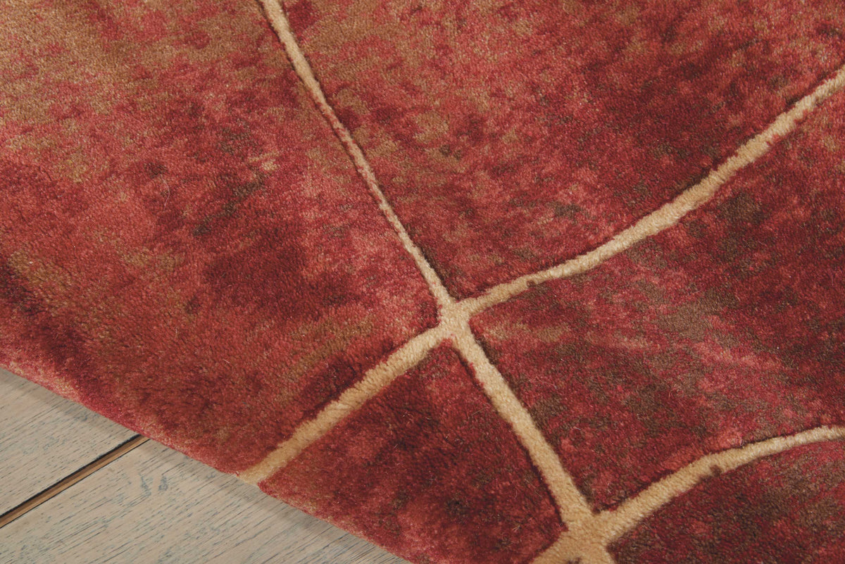 Sunset ST74 Flame Area Rug-Area Rug-The Rug Truck-The Rug Truck