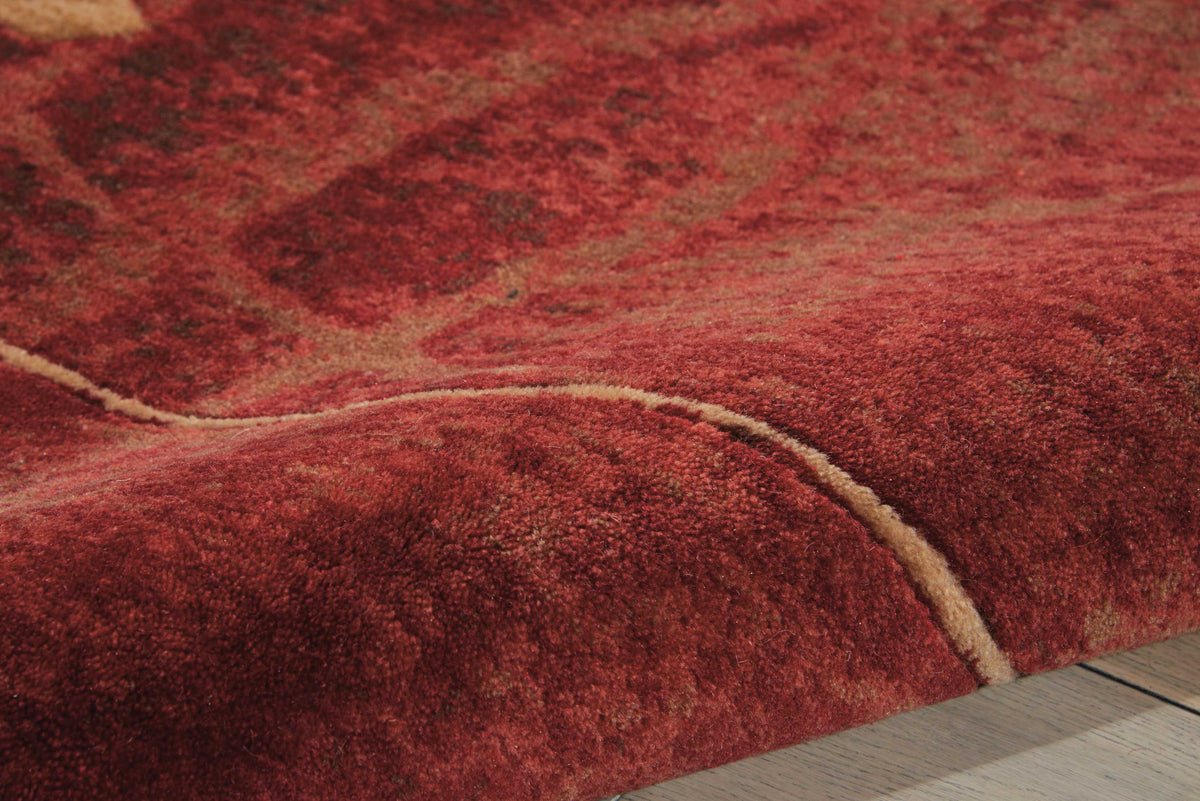 Sunset ST74 Flame Area Rug-Area Rug-The Rug Truck-The Rug Truck
