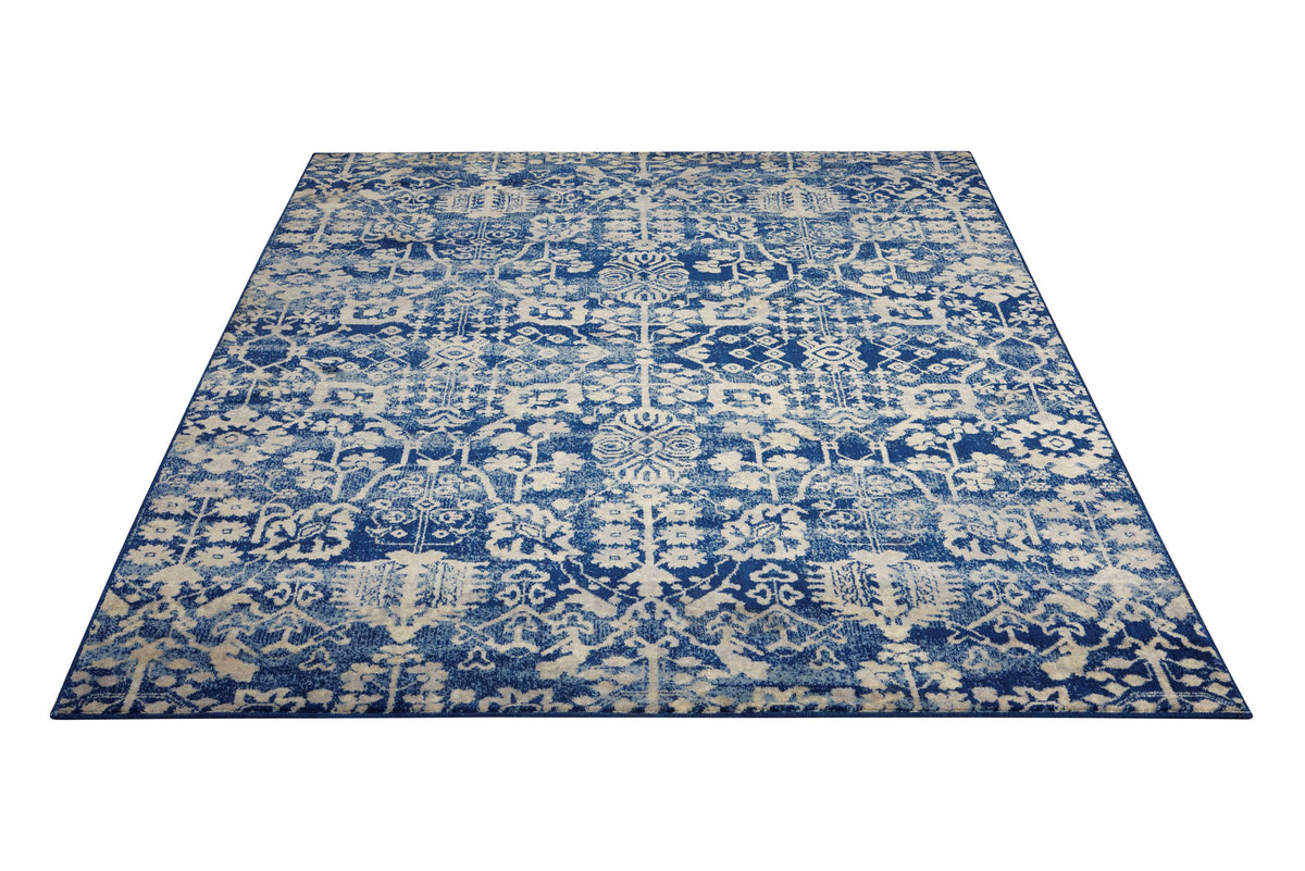 Sunset ST757 Navy Area Rug-Area Rug-The Rug Truck-The Rug Truck